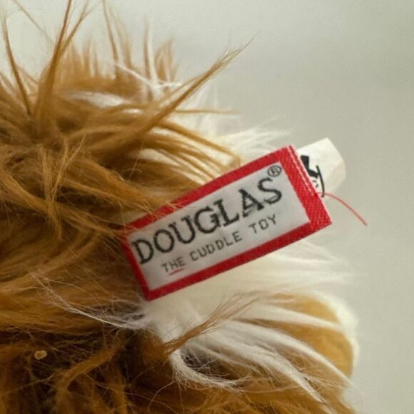 Douglas Plush Collie Dog Toy Cuddle Toy Ages 3 Years Up Soft & Cute - Picture 9 of 12